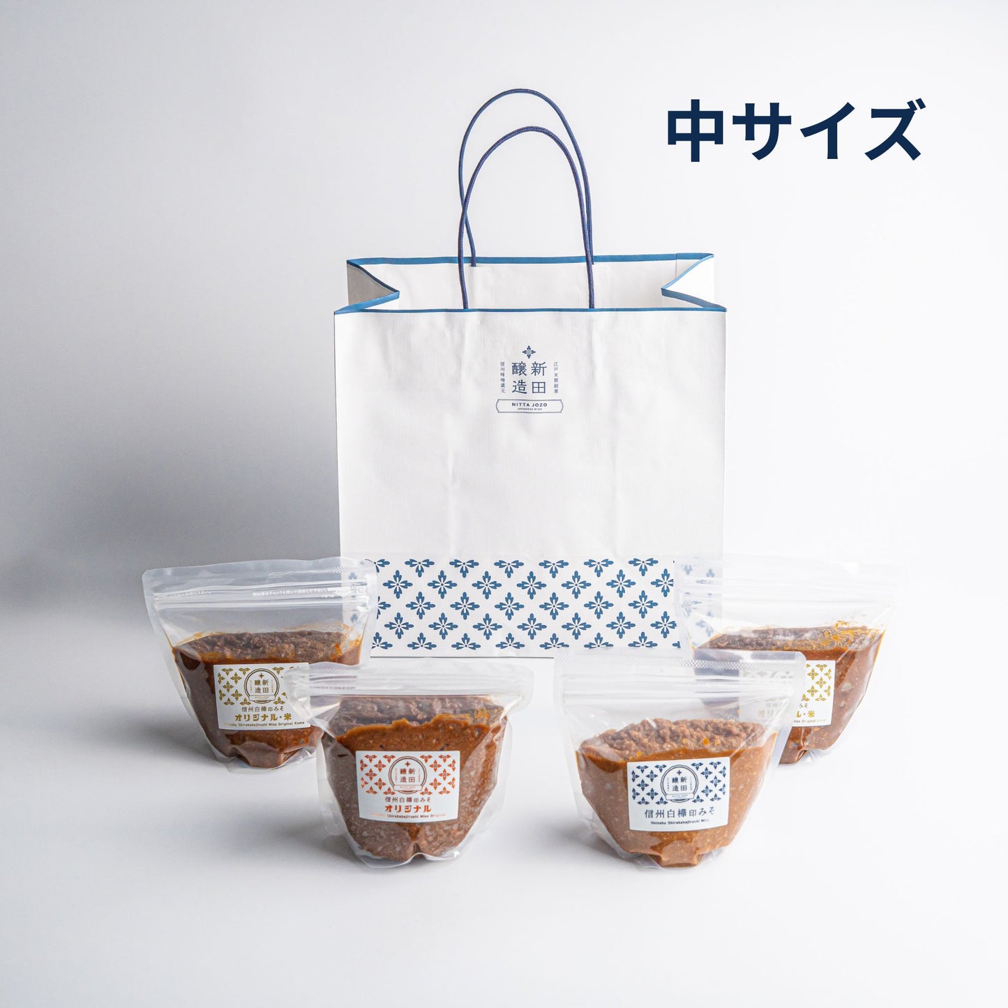 新田醸造オリジナルデザイン紙袋