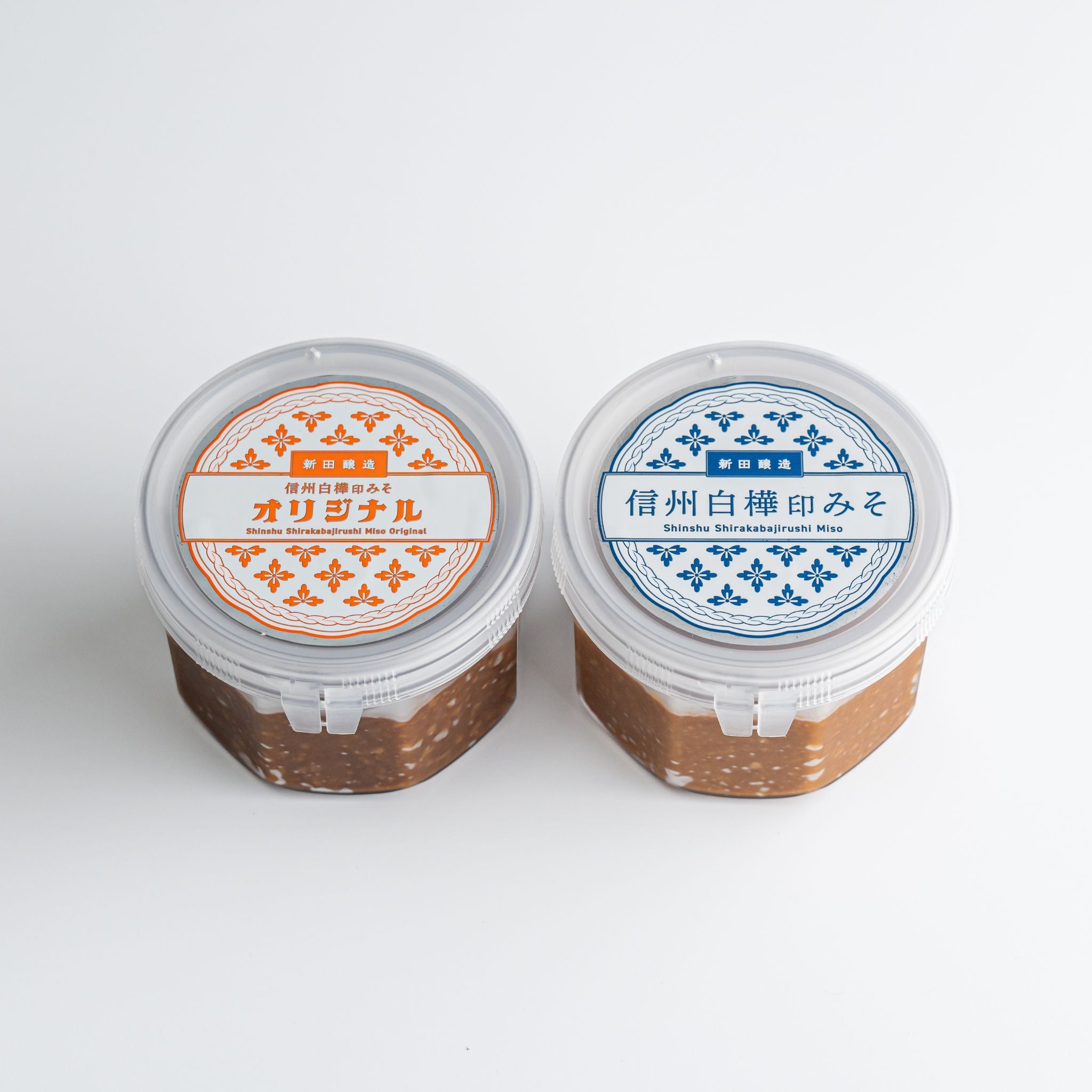 信州白樺印みそ 味比べ2種セット – 信州のみそ蔵【新田醸造】