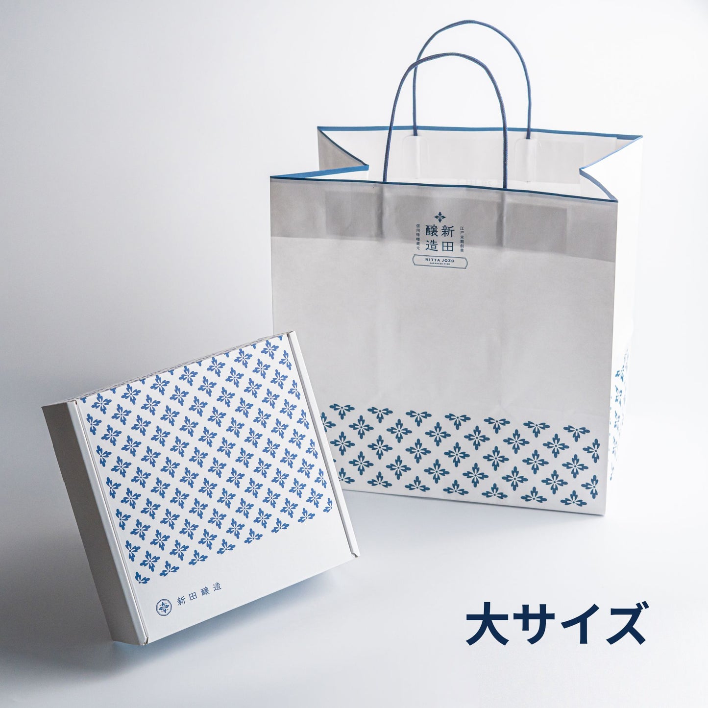 新田醸造オリジナルデザイン紙袋