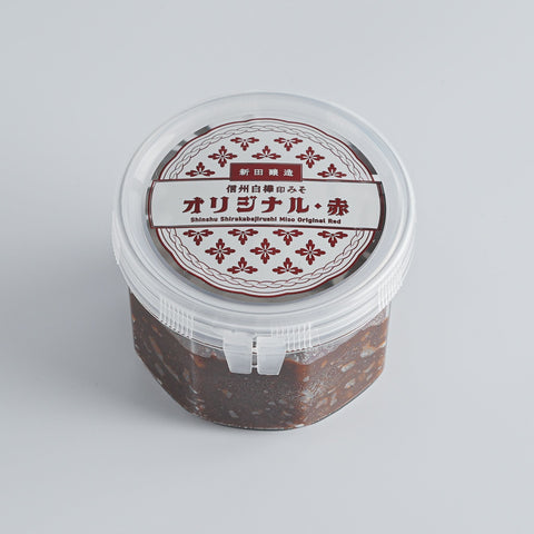 信州白樺印みそ オリジナル・赤【3年熟成】※11/5(水)正午に年内最後100個販売