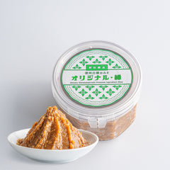 信州白樺印みそ オリジナル・緑