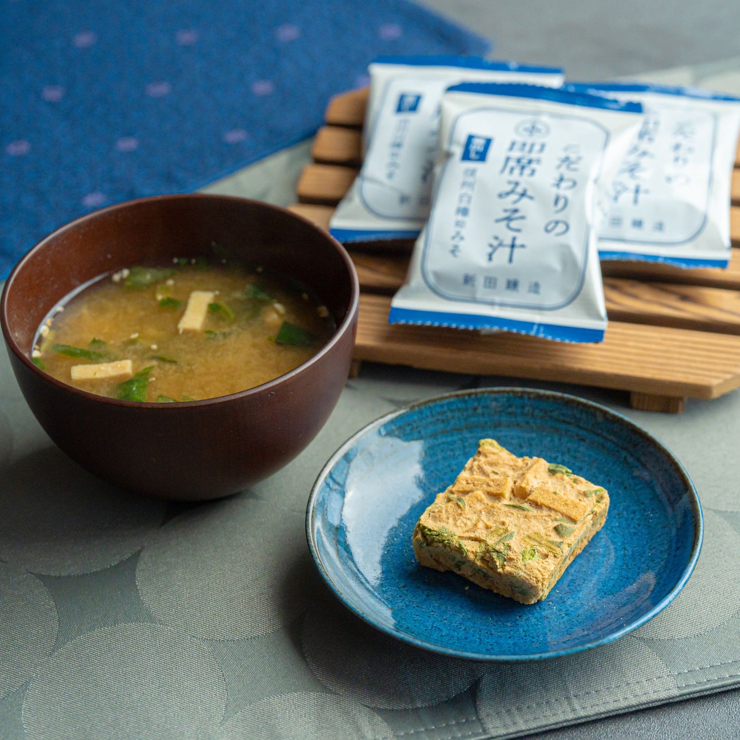 新田醸造のこだわりの即席みそ汁