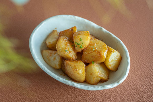 無限パクパク要注意🧈なこっくりじゃが味噌バター炒め🥔