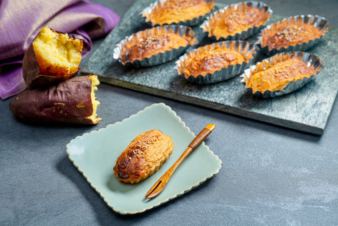 甘さとしょっぱさの相性抜群🍁味噌スイートポテト🍠