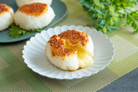 とろ〜り🧀チーズin味噌焼きおにぎり🍙