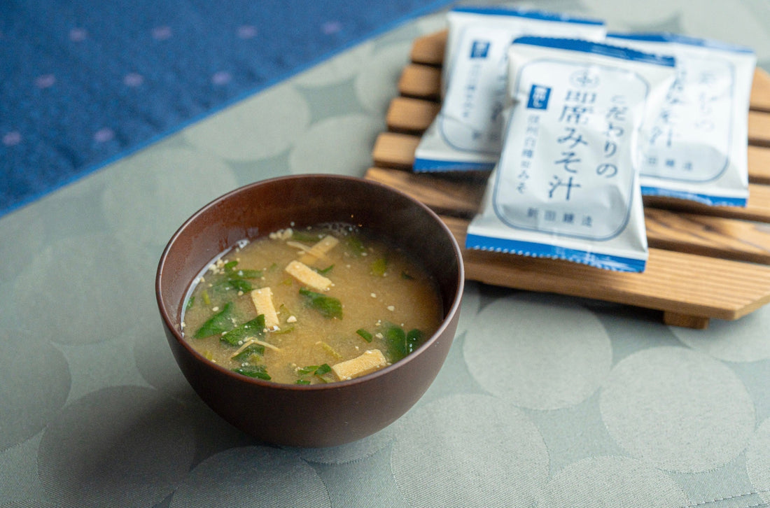 「こだわりの即席みそ汁」がAmebaチョイスさんでご紹介されました！