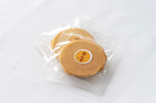🍊あんずせんべいは6月下旬まで販売をお休みします🙇‍♀️