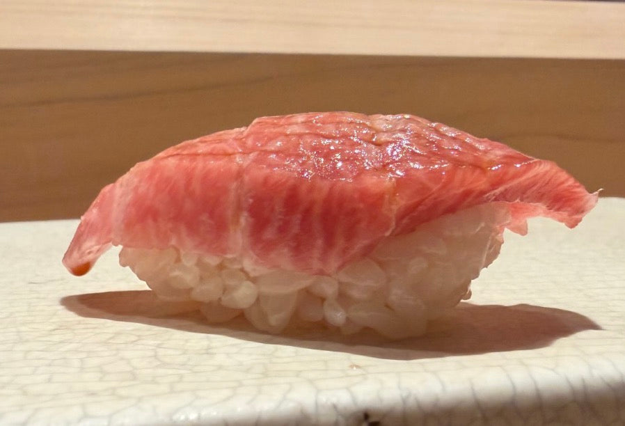 香港出張記録vol.2🇭🇰 鮨ふじもとでお鮨をいただきました🍣