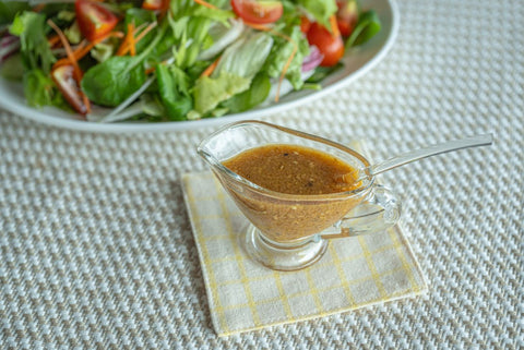 材料を混ぜるだけ🥬酸っぱうまい、簡単味噌ドレッシング