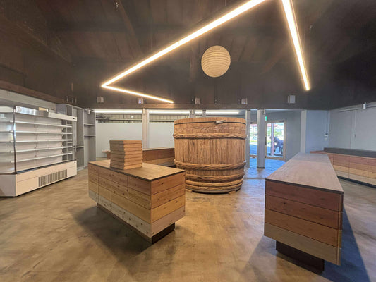 蔵の売店が11月1日(土)よりプレオープン🎊12月1日(月)にグランドオープン予定です