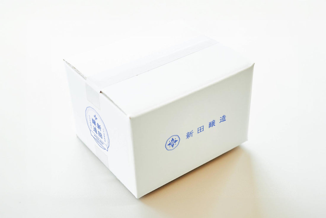 味噌のお届けをクール便から常温便に戻しました🚛 300円分お得に