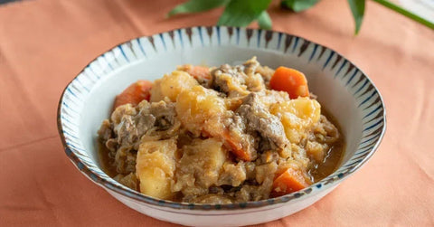 やさしい風味の味しみ 味噌肉じゃが🥢