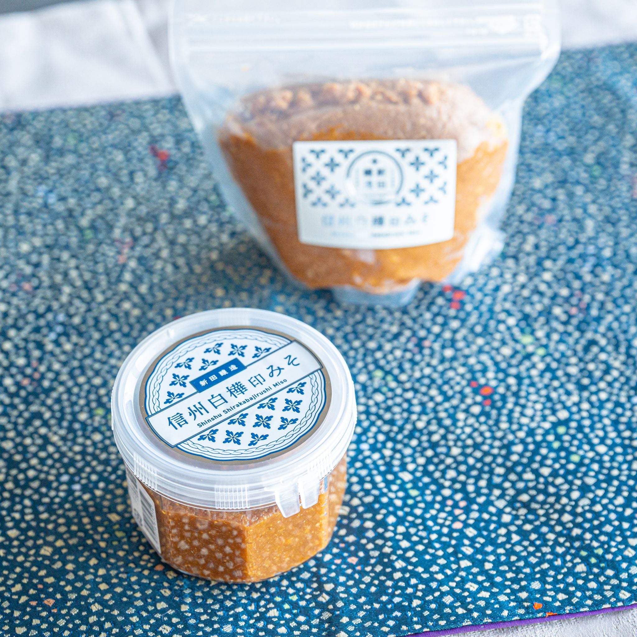 信州白樺印みそ 味比べ2種セット – 信州のみそ蔵【新田醸造】