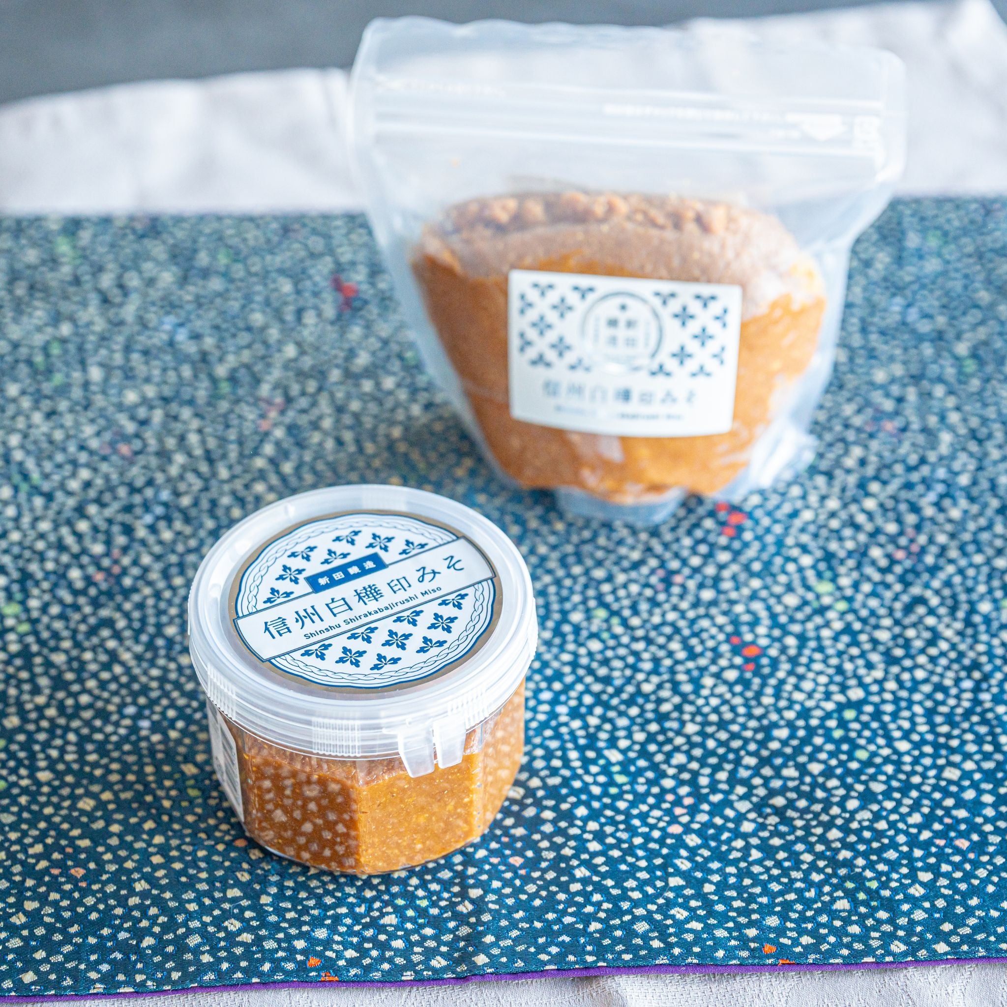 信州白樺印みそ 味比べ2種セット – 信州のみそ蔵【新田醸造】