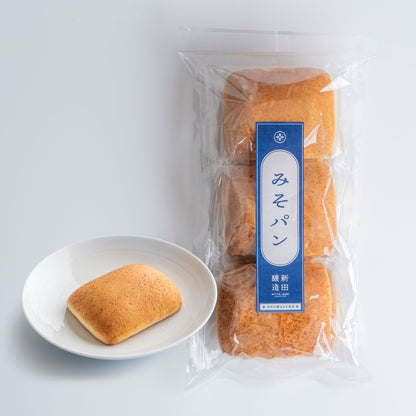 みそパン｜長野の伝統が息づく素朴な味わい