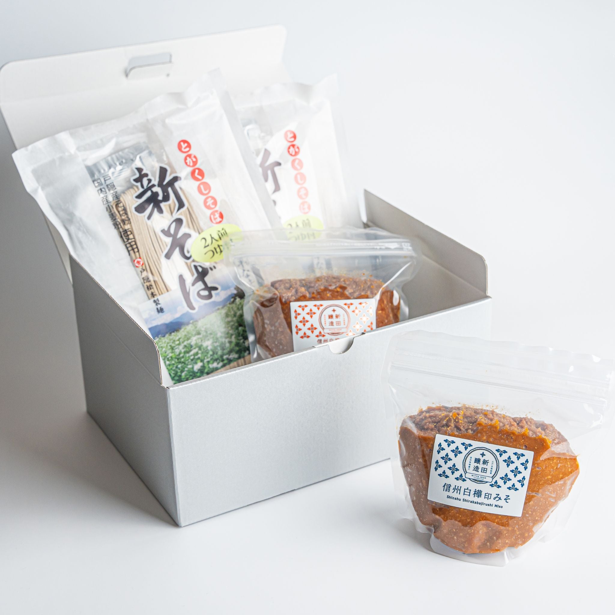 ギフトセット瑞泉（ずいせん） 信州そばを味わうギフト – 信州の