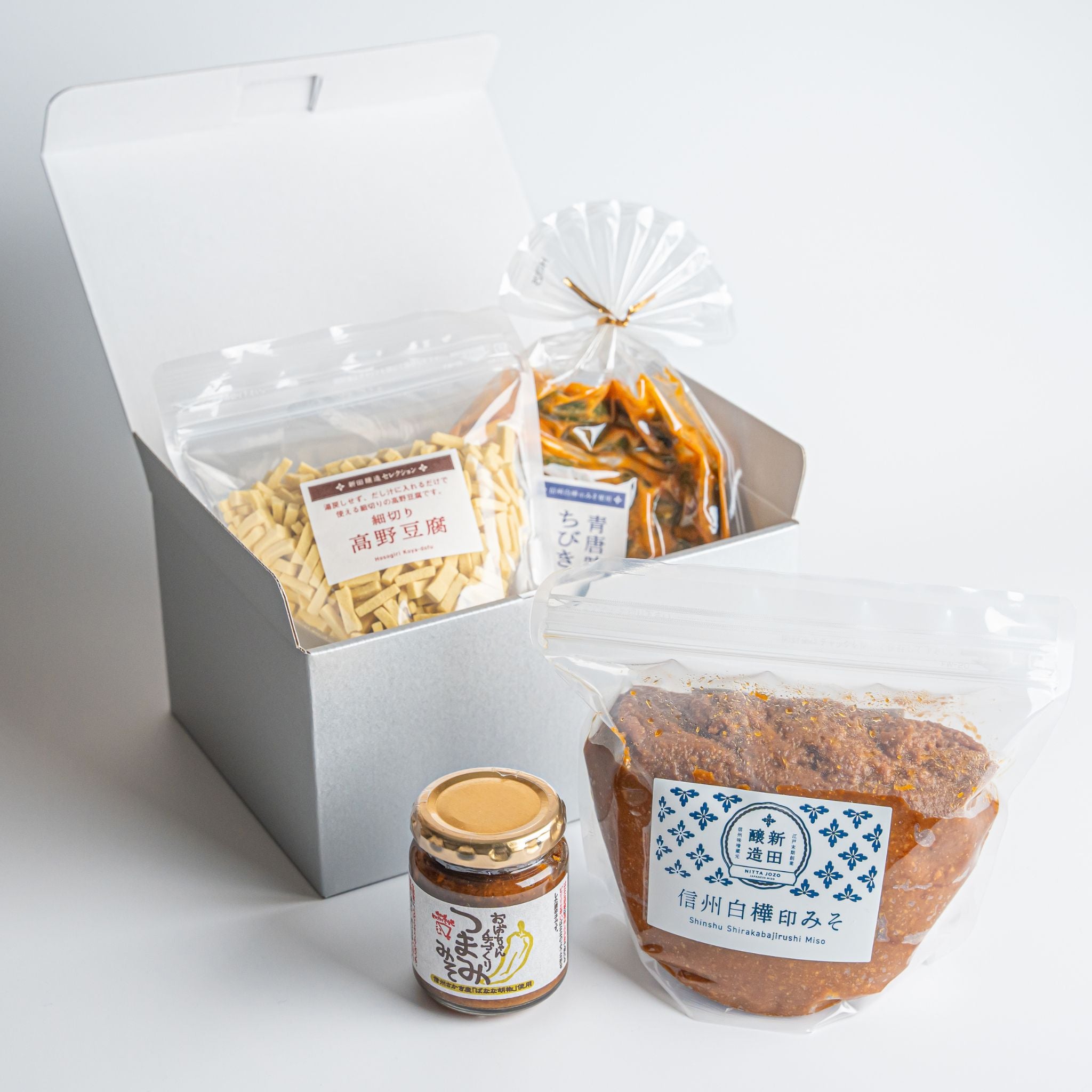 ギフトセット – 信州のみそ蔵【新田醸造】