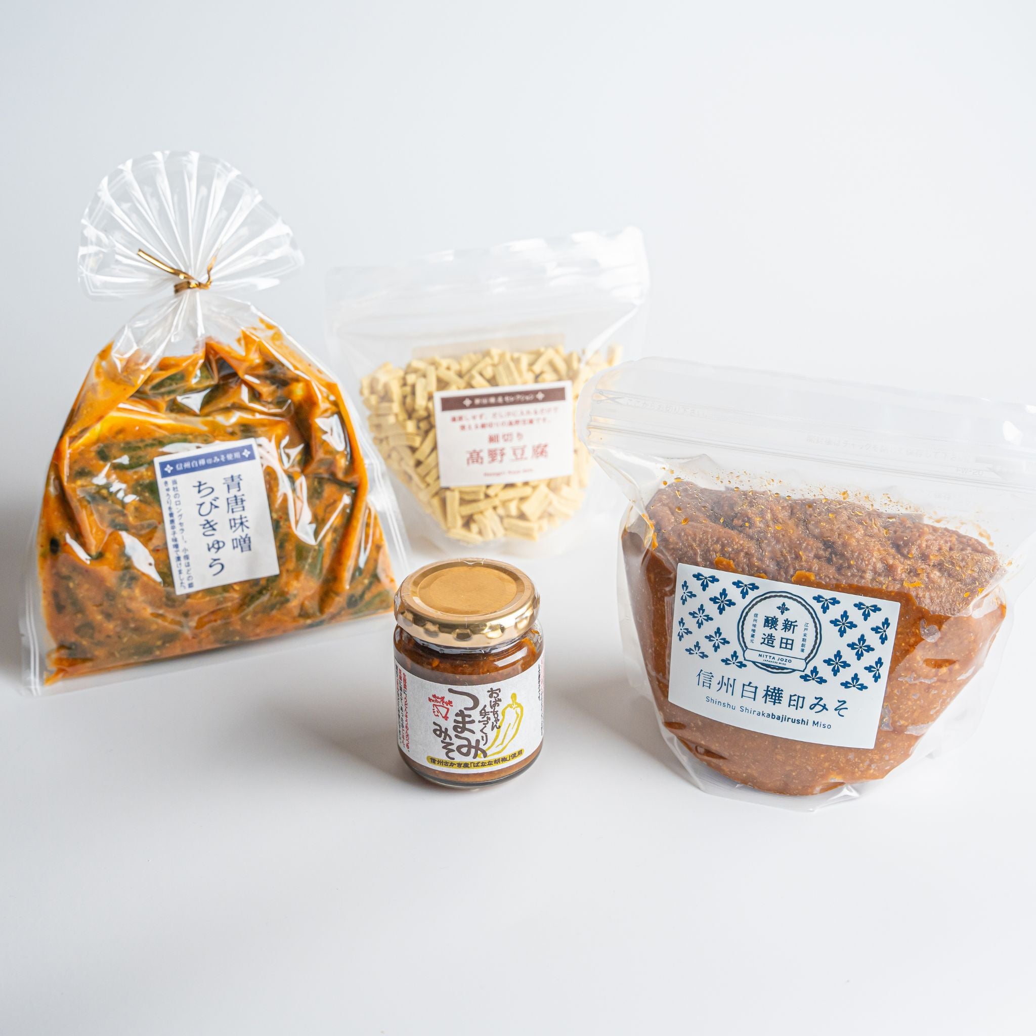 ギフトセット豊安（ほうあん） 信州の食卓ギフト – 信州のみそ蔵【新田