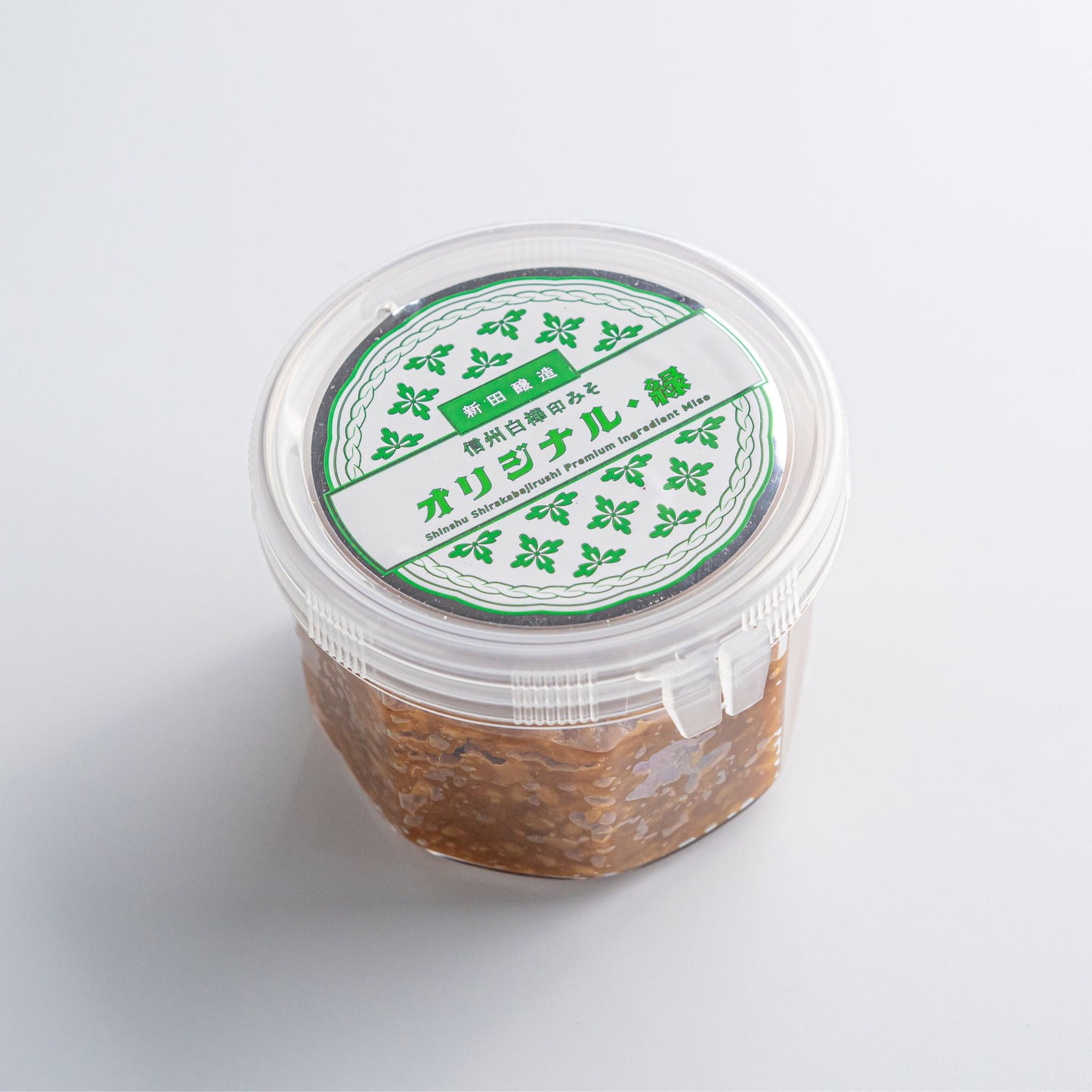 信州白樺印みそ オリジナル・緑｜有機原料使用・一年熟成の新しい味噌　☘️次回7月上旬販売予定