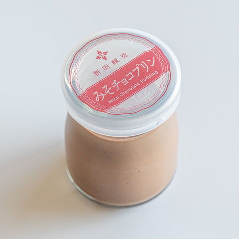 みそチョコプリン｜濃厚カカオが美味しい贅沢スイーツ