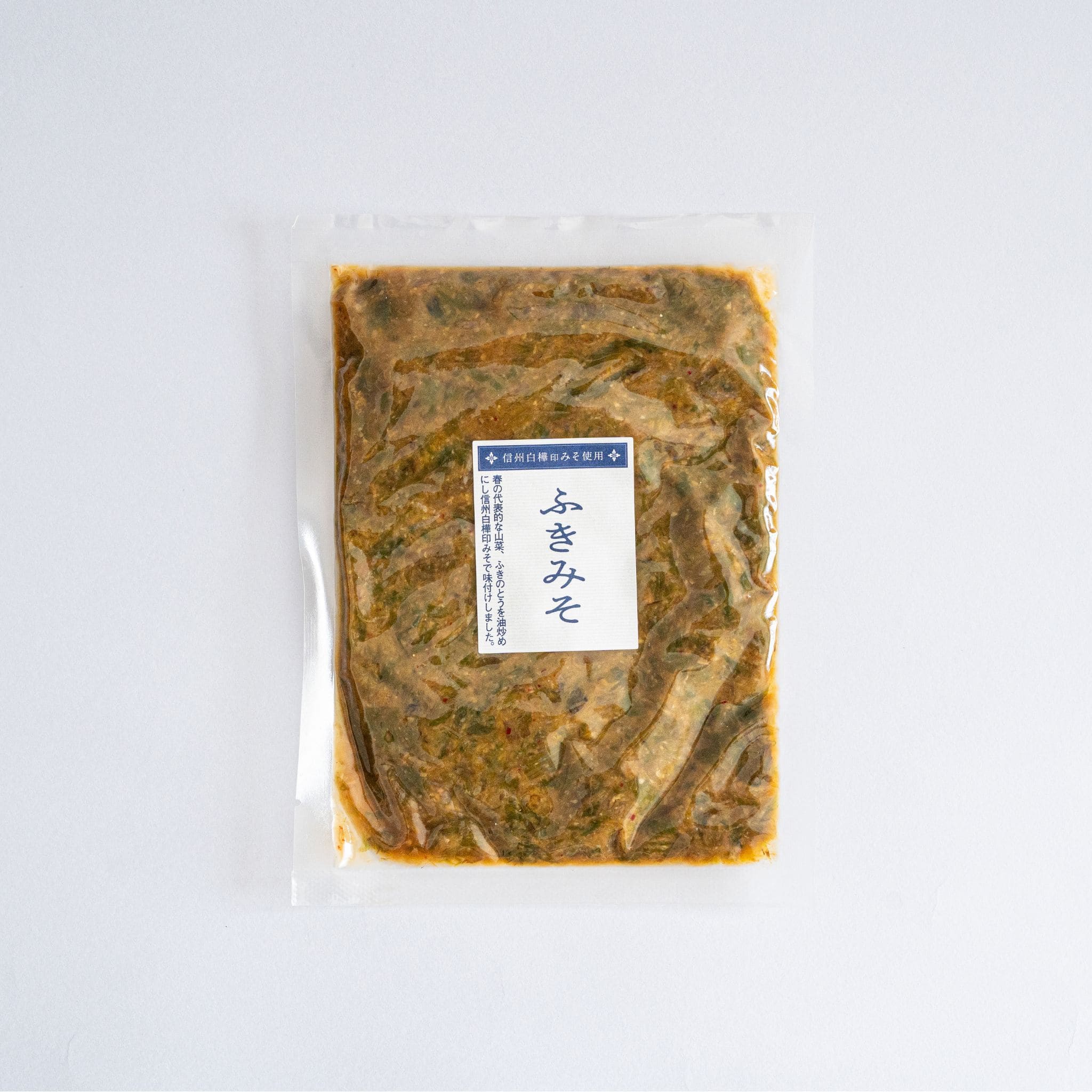 けみそは 楽天市場】三吉フーズ無添加・無着色 ばっけ味噌(ばっけみそ)120g