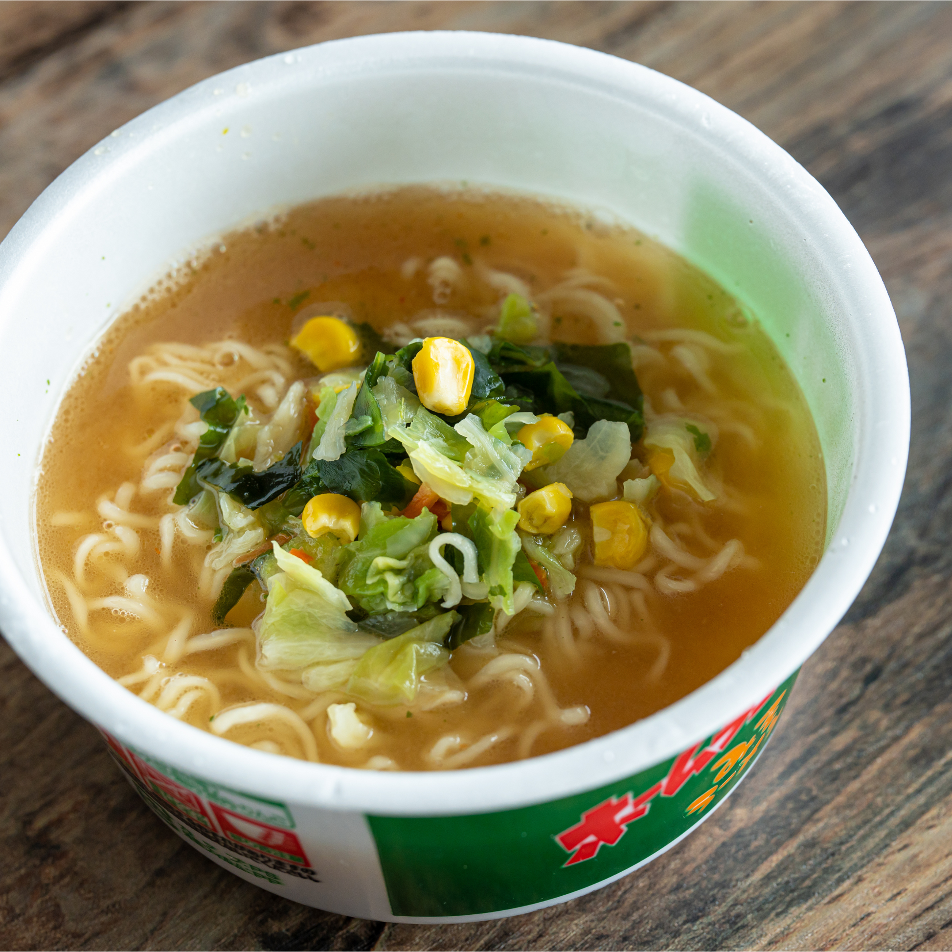 ホームラン軒 信州みそ仕立て みそラーメン