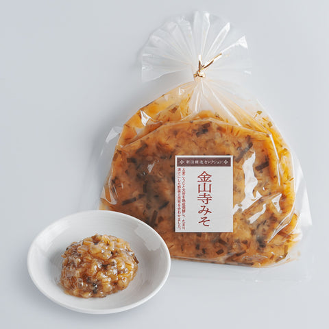 金山寺みそ｜甘みと旨味が広がる発酵珍味