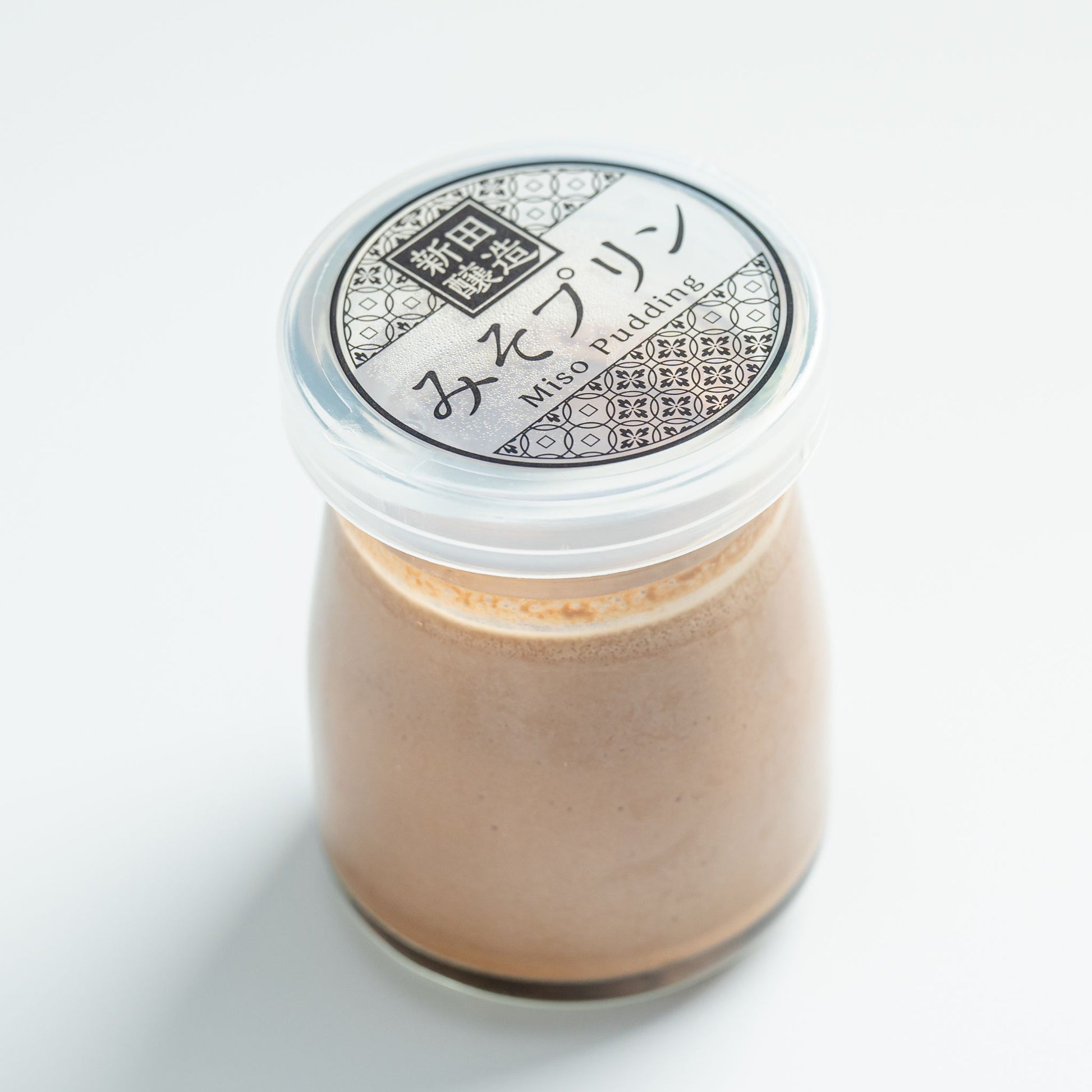 みそチョコプリンは冬季限定の贅沢スイーツ。