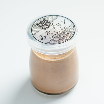 みそチョコプリンは冬季限定の贅沢スイーツ。