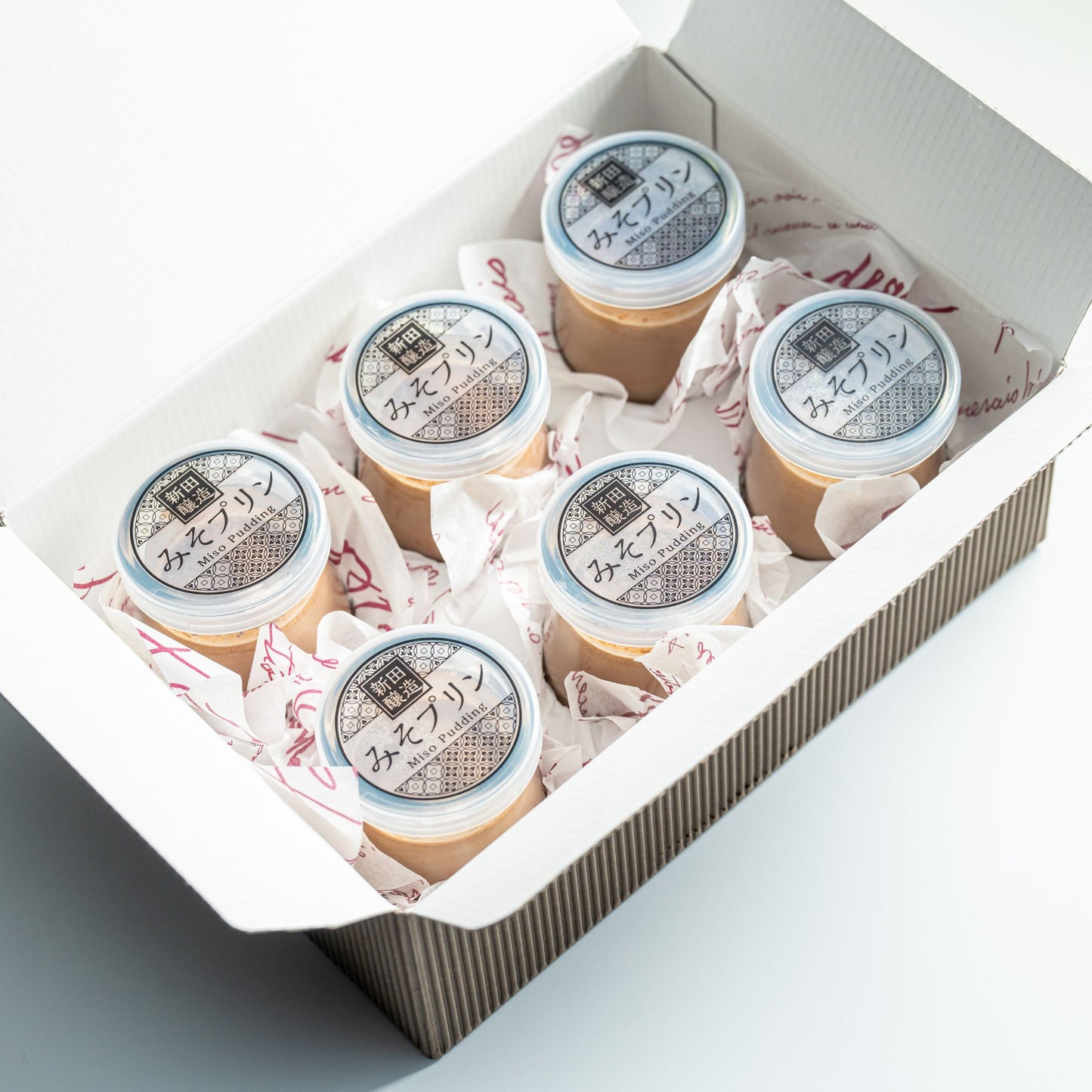 みそチョコプリン｜冬季限定の贅沢スイーツ【2025年の販売は終了しました】
