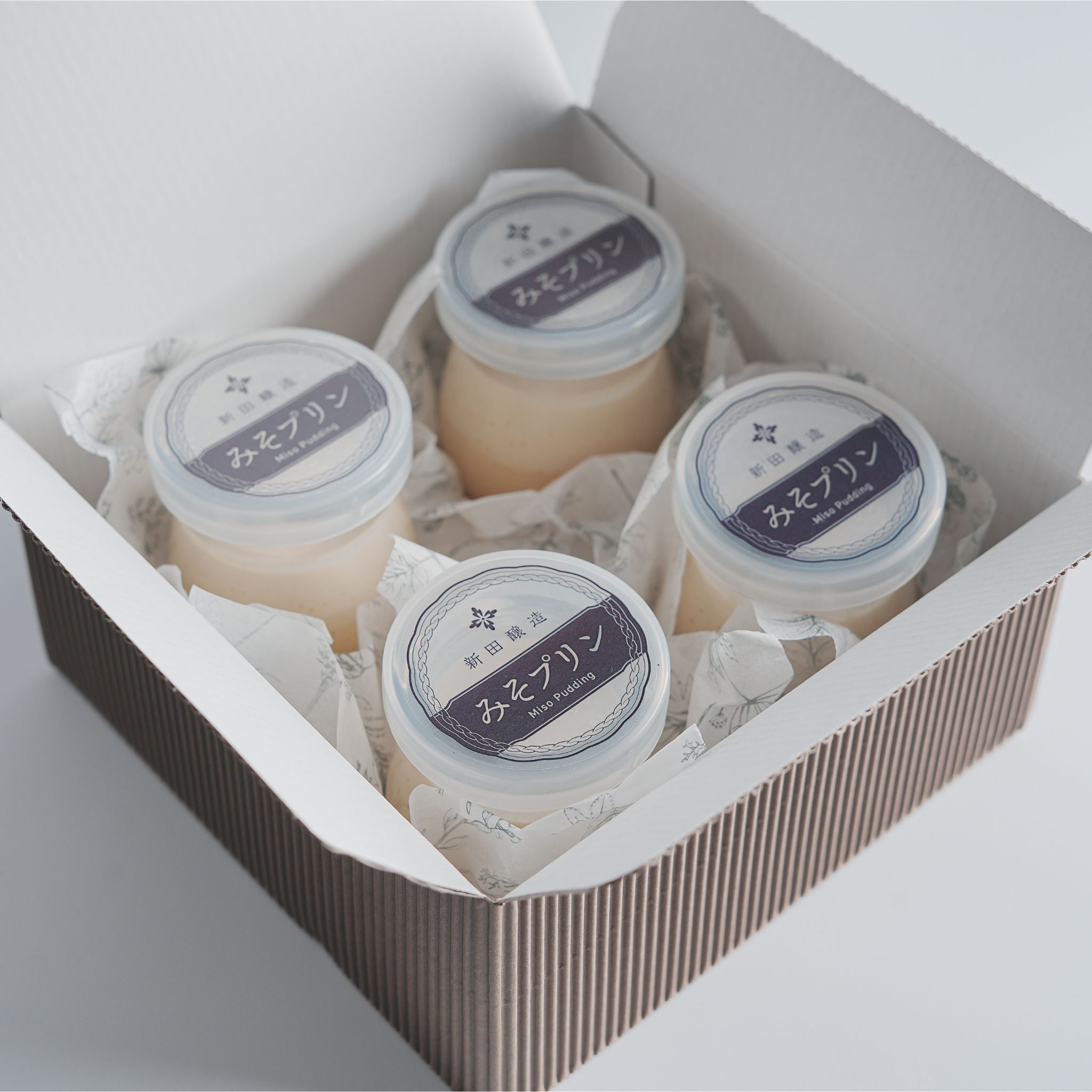 みそプリン｜甘じょっぱさがクセになる – 信州のみそ蔵【新田醸造】