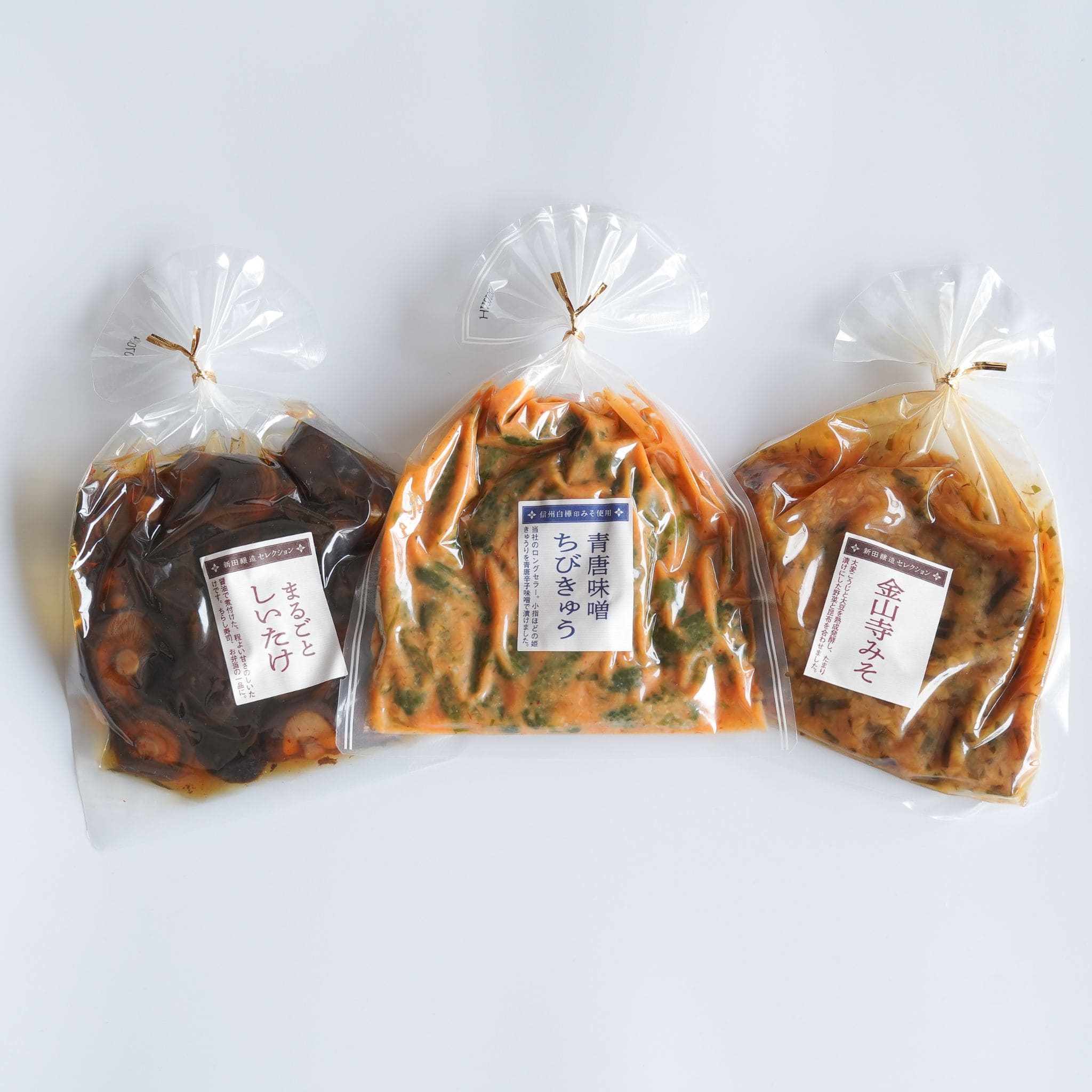 人気漬物セット｜ご飯のお供・おつまみに最適な信州の味わい詰め合わせ