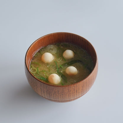 白玉ふは、味噌汁の具材はもちろん、離乳食にも。