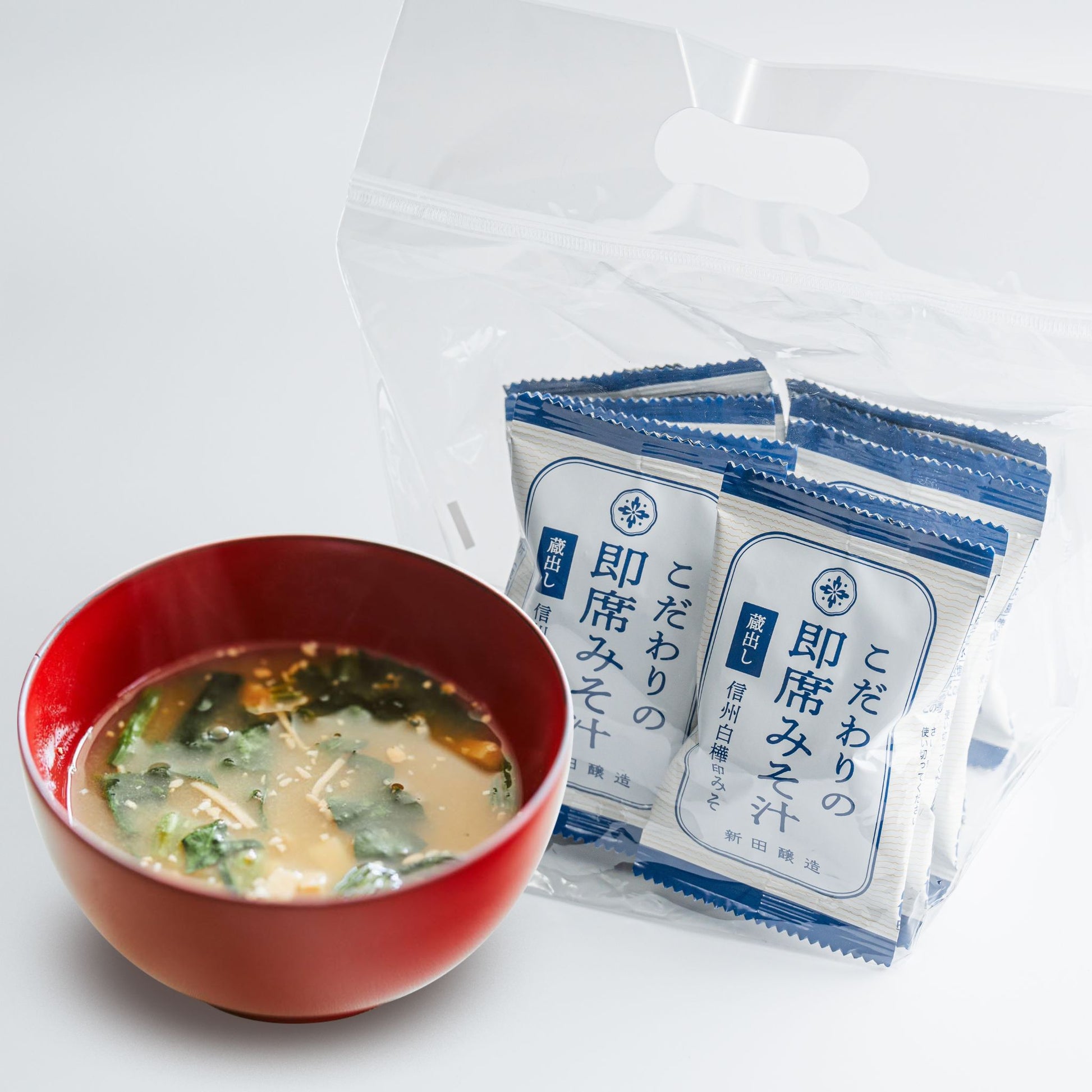 新田醸造のこだわりの即席みそ汁