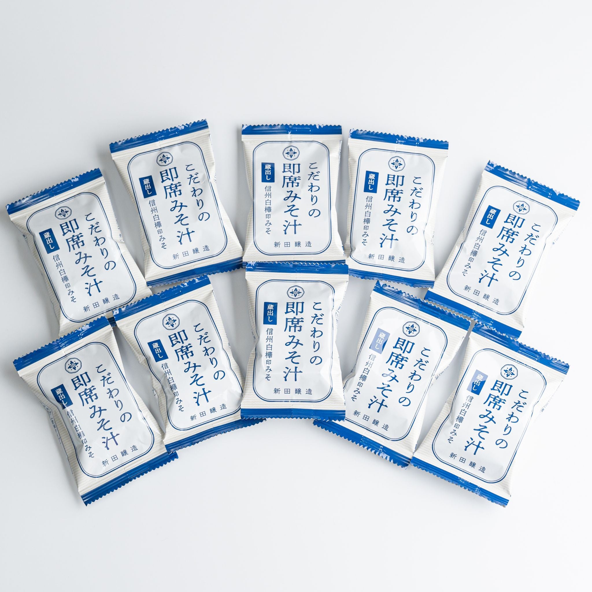 こだわりの即席みそ汁｜信州の味噌屋がつくる本格派 – 信州のみそ蔵