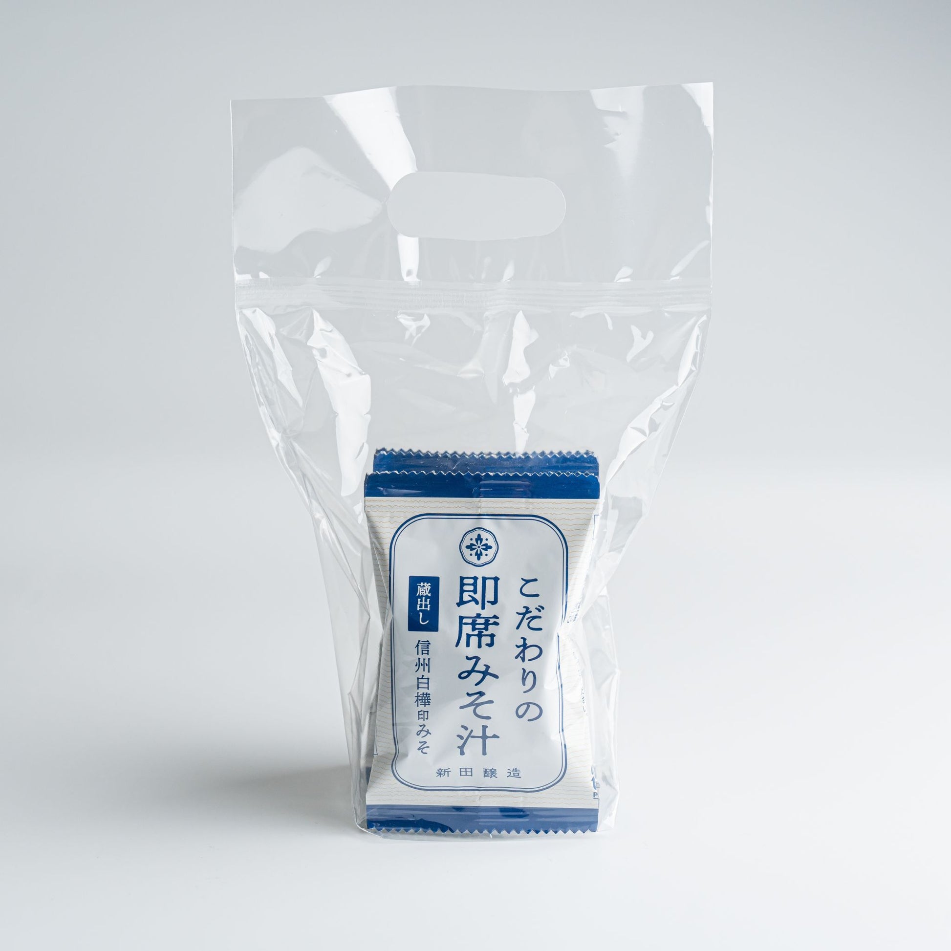 新田醸造のこだわりの即席みそ汁
