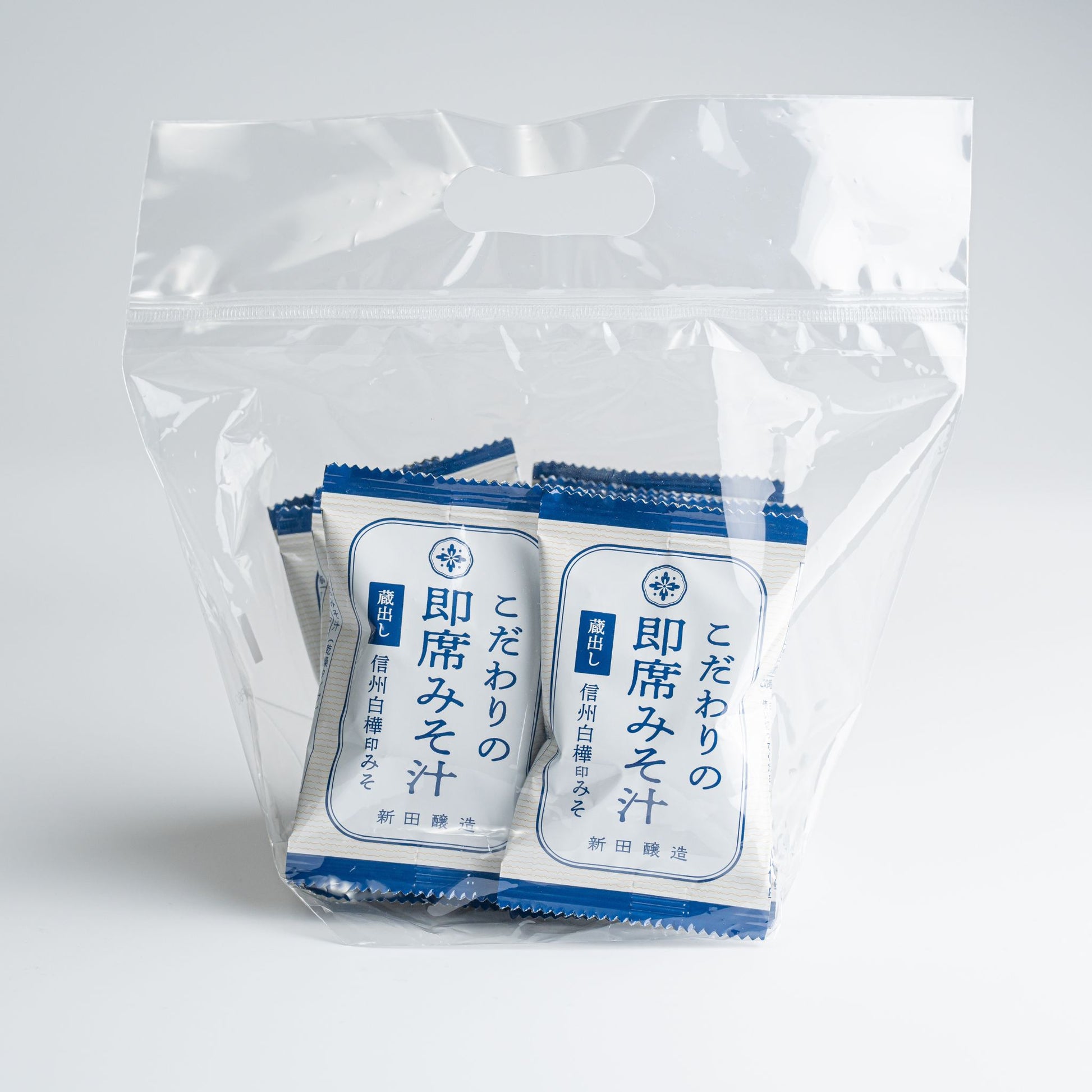 新田醸造のこだわりの即席みそ汁